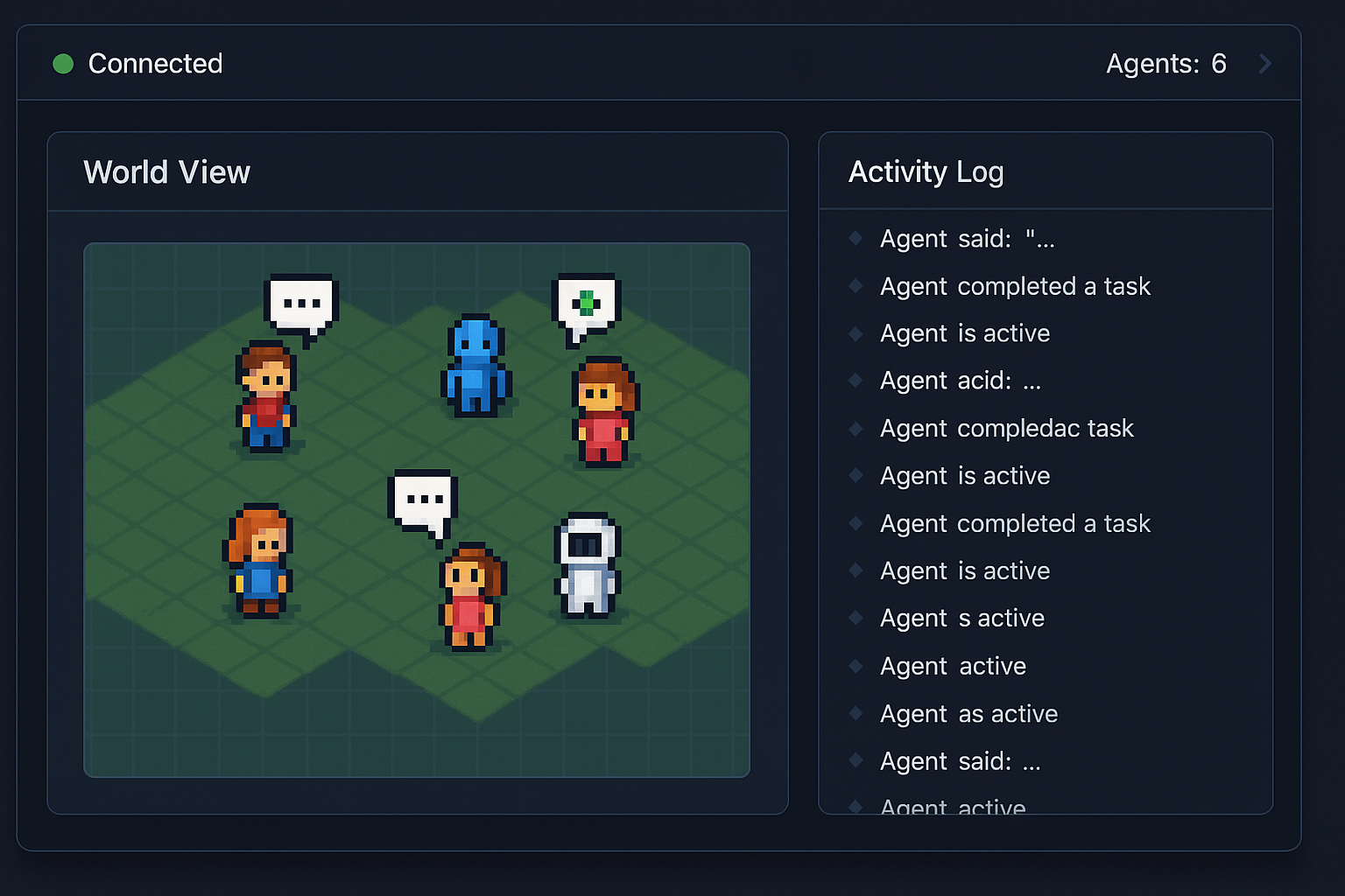 AgentVerse World View