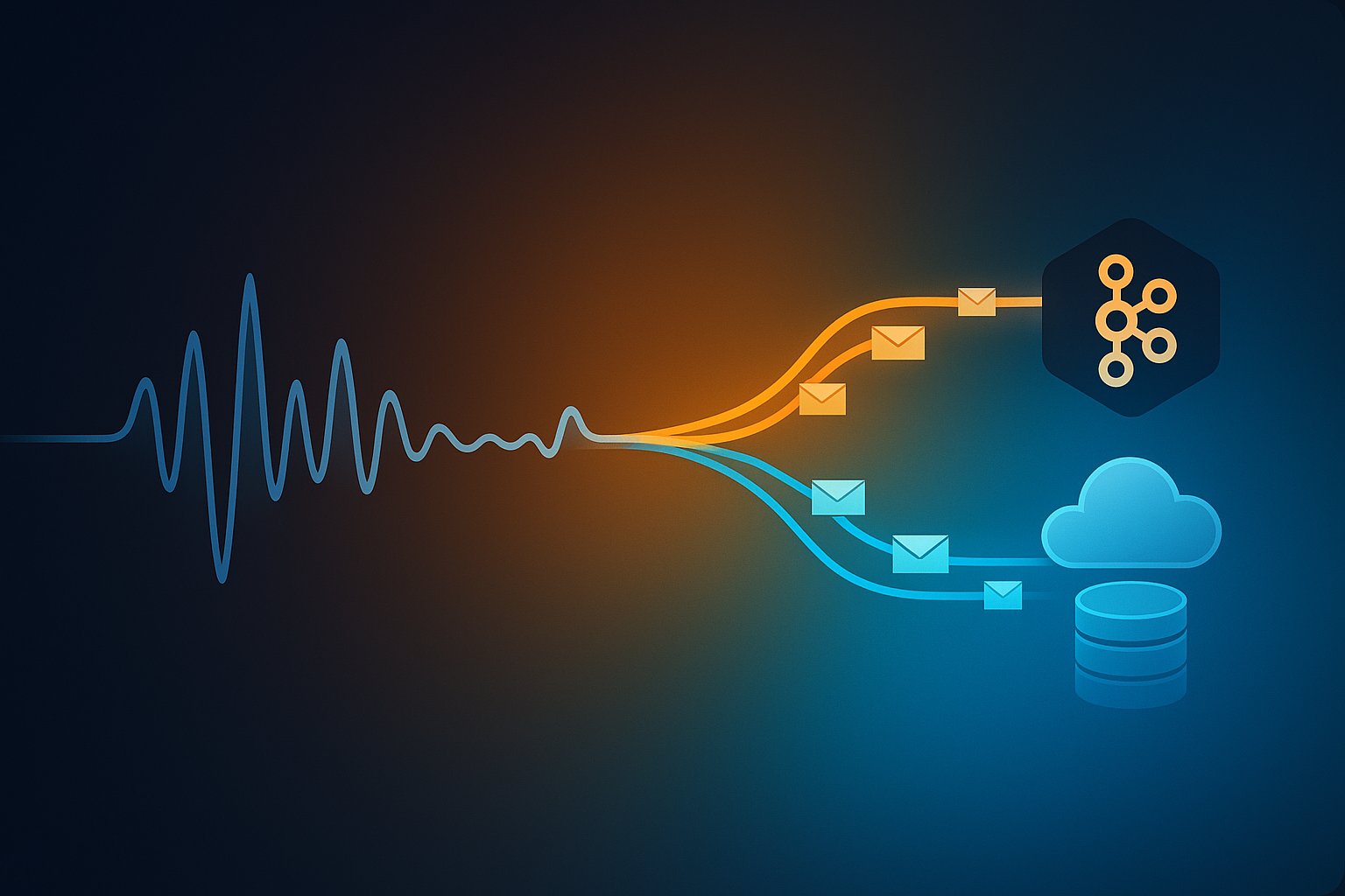 Live Transcription + Analytics hero