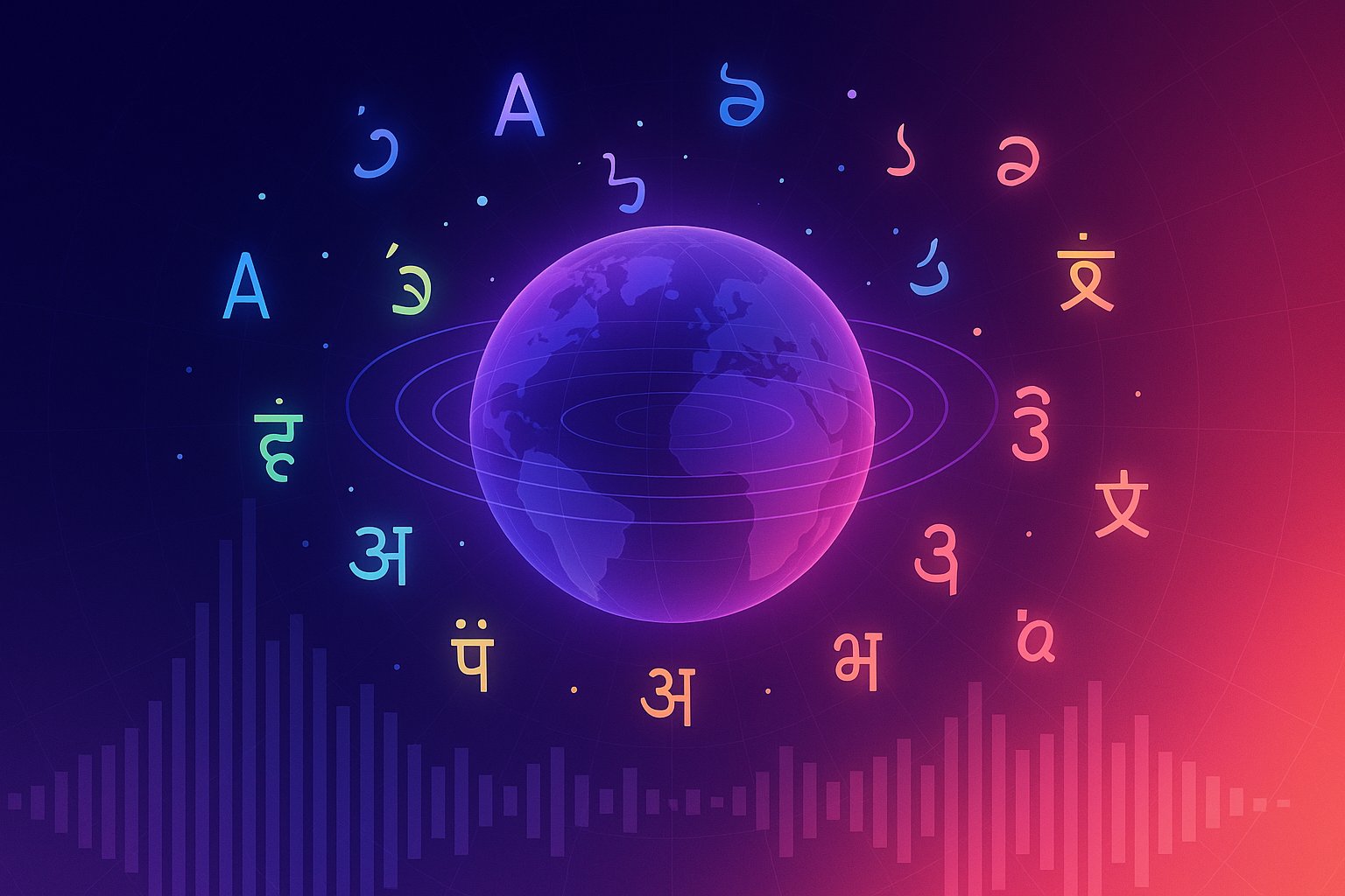 Multilingual Voice Support hero