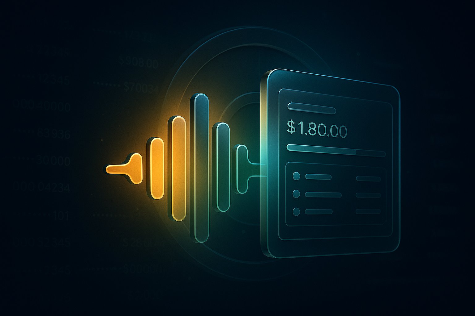 Voice Banking Assistant hero