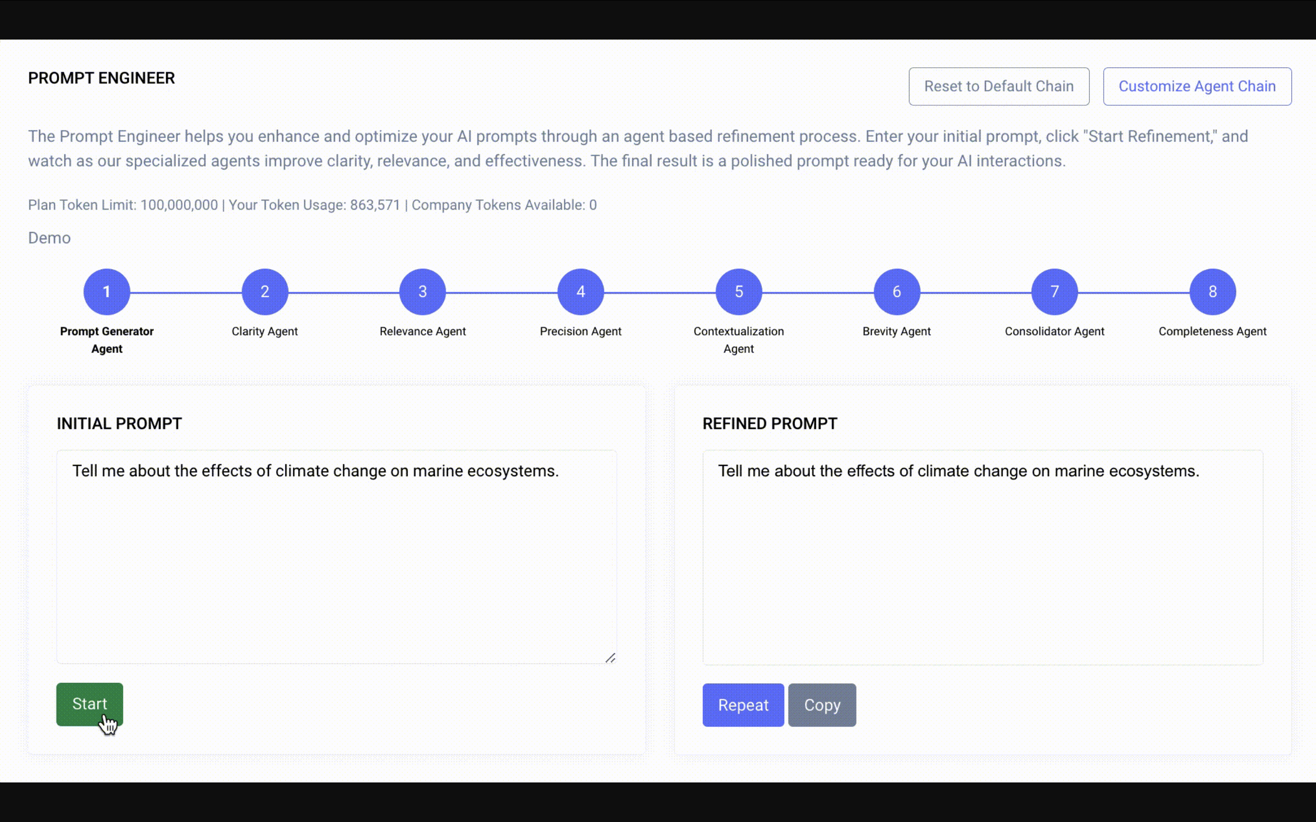 Prompt Engineering Demo