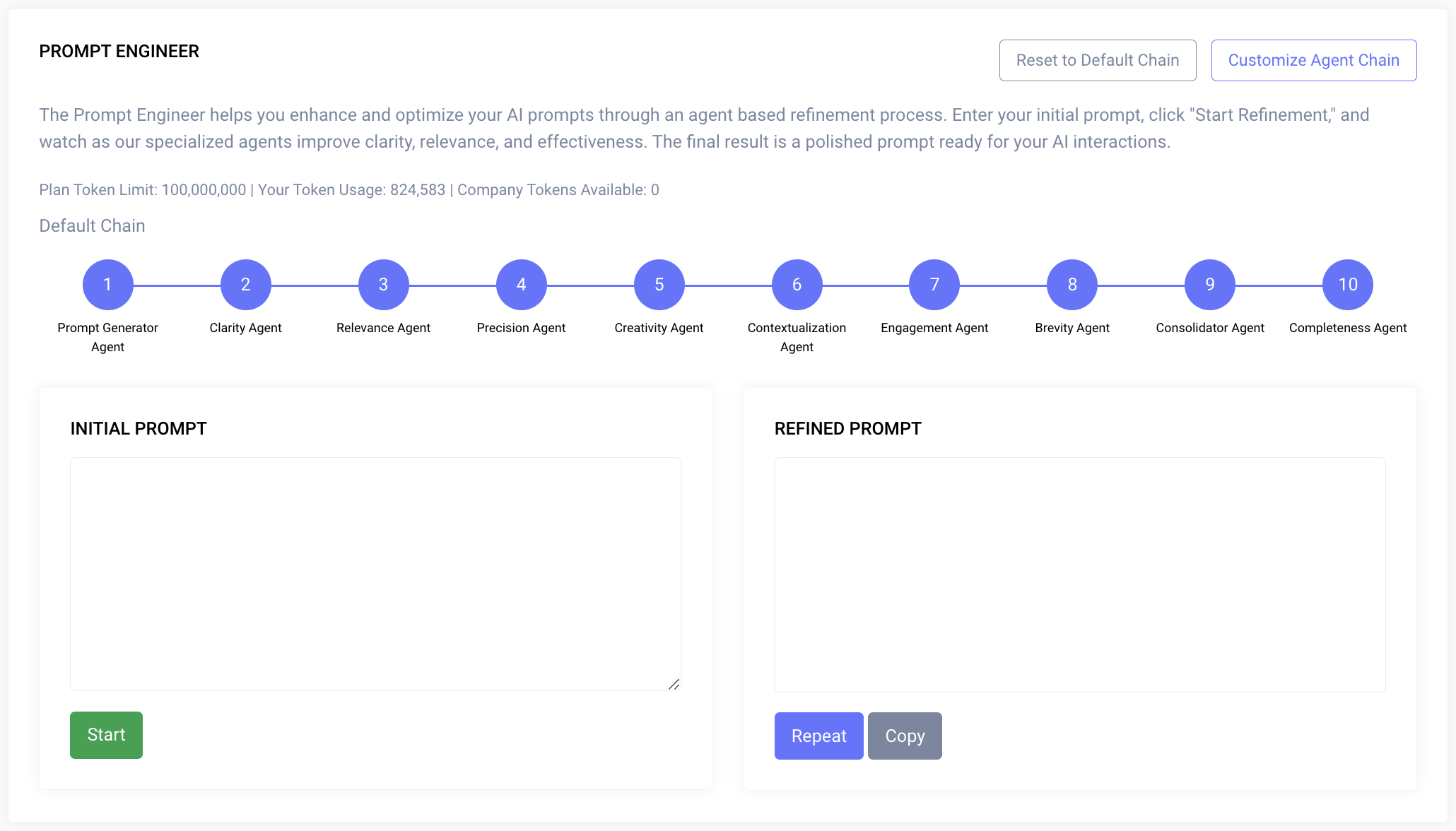 Prompt Engineering Visualization