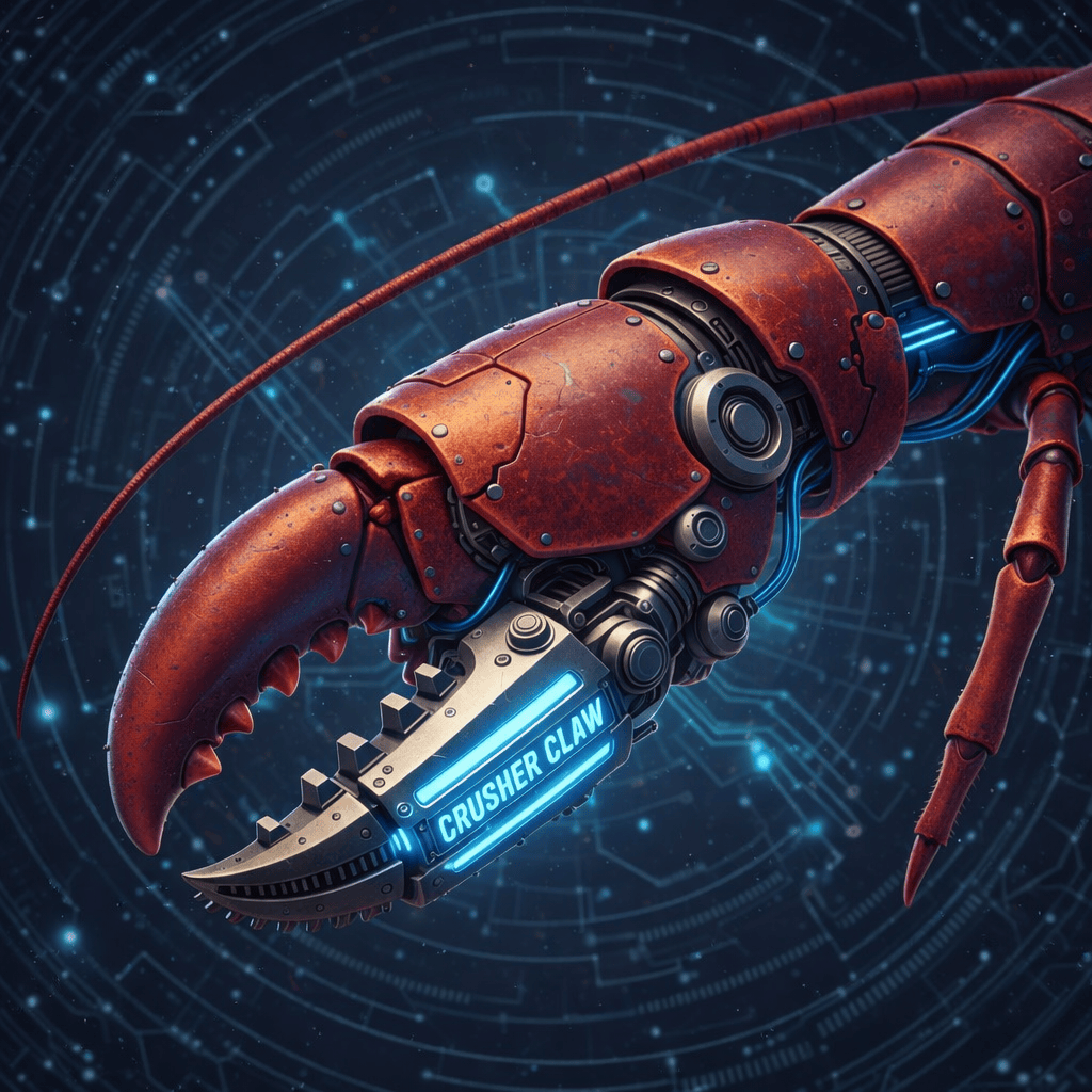 CrusherClaw Enterprise AI Assistant